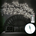 Aigostar - LED Zidna dekoracija 144xLED/5W/5V hladna bijela