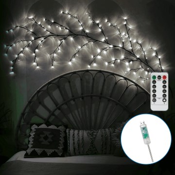 Aigostar - LED zidna dekoracija 144xLED/5W/5V hladno bijela
