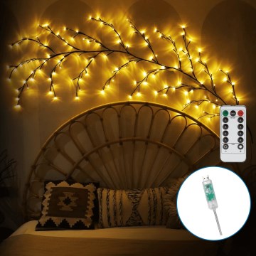 Aigostar - LED zidna dekoracija 144xLED/5W/5V toplo bijela