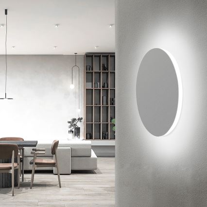 Aigostar - LED zidna svjetiljka LED/12W/230V 6500K 25 cm bijela