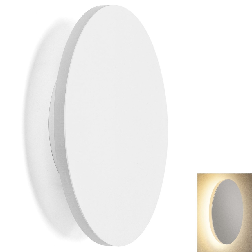 Aigostar - LED Zidna svjetiljka LED/6,5W/230V 3000K 18 cm bijela