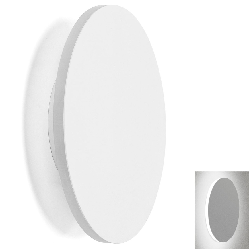 Aigostar - LED Zidna svjetiljka LED/6,5W/230V 6500K 18 cm bijela