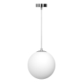 Aigostar - Luster na kabelu 1xE27/40W/230V pr. 20 cm