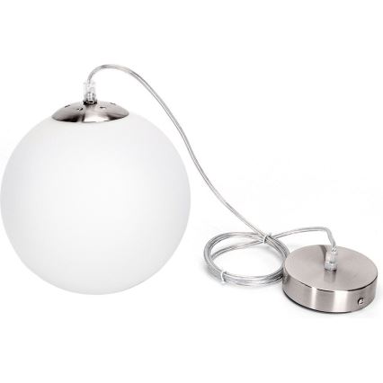Aigostar - Luster na kabelu 1xE27/40W/230V pr. 20 cm