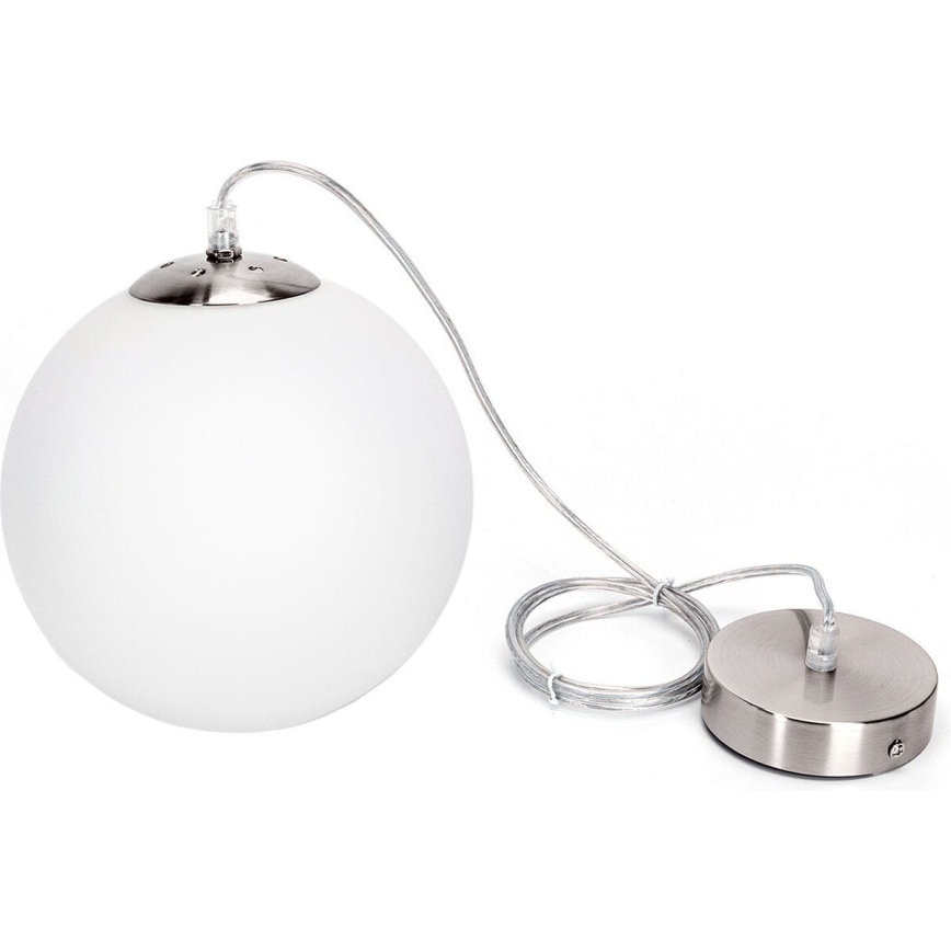 Aigostar - Luster na kabelu 1xE27/40W/230V pr. 20 cm