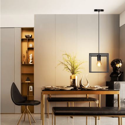 Aigostar - Luster na sajli 1xE27/40W/230V