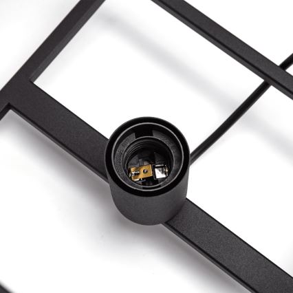 Aigostar - Luster na sajli 1xE27/40W/230V