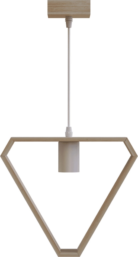 Aigostar - Luster s kablom 1xE27/60W/230V bežičasta