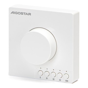 Aigostar - Mrežni regulator svjetla s gumbom