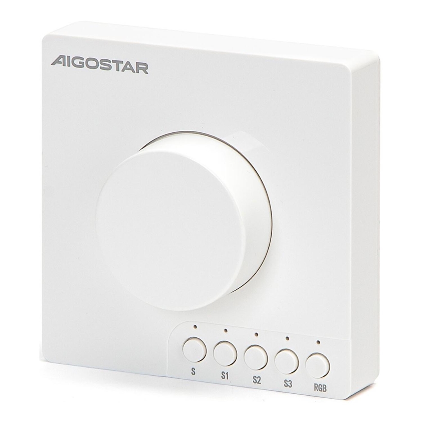 Aigostar - Mrežni regulator svjetla s gumbom