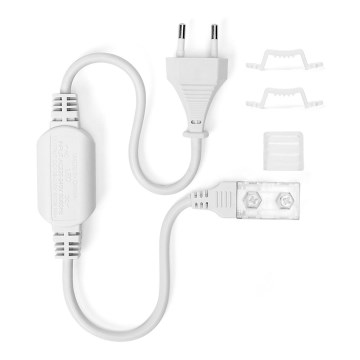 Aigostar - Napajanje za LED trake 10 mm 600W/230V bijela