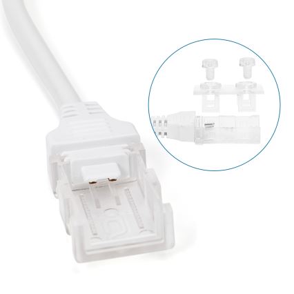 Aigostar - Napajanje za LED trake 10 mm 600W/230V bijelo