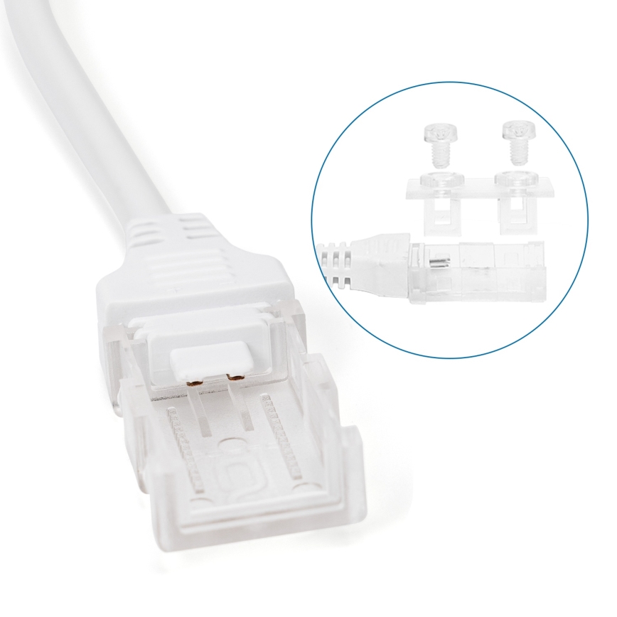 Aigostar - Napajanje za LED trake 10 mm 600W/230V bijelo