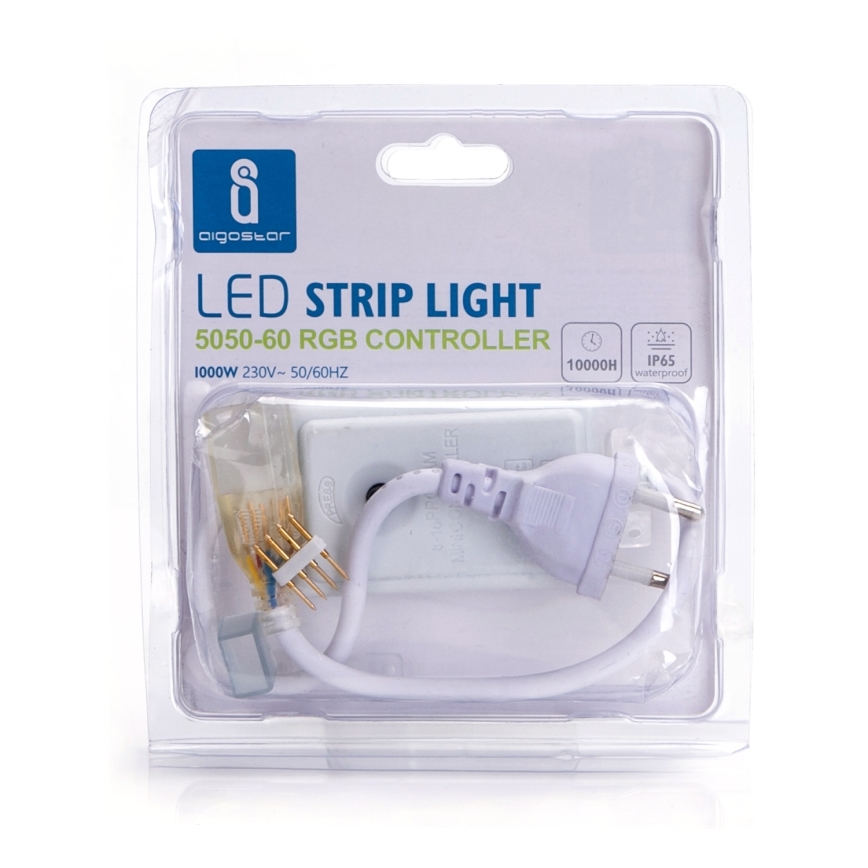 Aigostar - Napajanje za LED trake 1000W/230V bijela