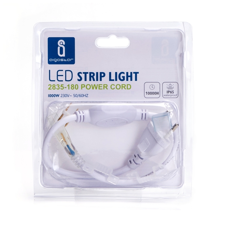 Aigostar - Napajanje za LED trake 1000W/230V bijelo