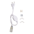 Aigostar - Napajanje za LED trake 1000W/230V bijelo