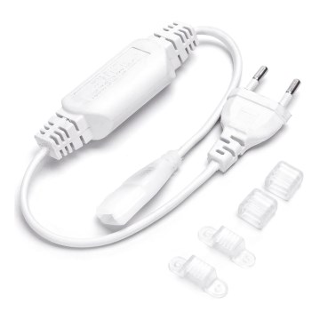 Aigostar - Napajanje za LED trake 8 mm 400W/230V bijelo