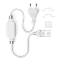 Aigostar - Napajanje za LED trake 8 mm 600W/230V bijela