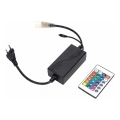 Aigostar - Napojni kabel za LED RGB traku 600W/230V s daljinskim upravljačem