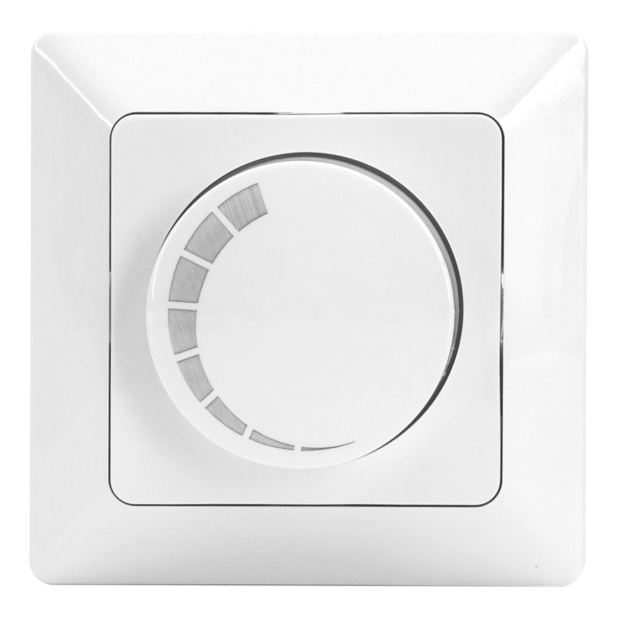 Aigostar - Okretni prigušivač 110W/230V bijela