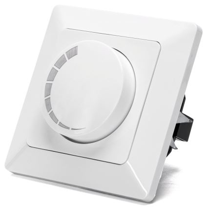 Aigostar - Okretni prigušivač 110W/230V bijela