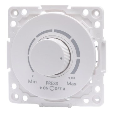 Aigostar - Okretni prigušivač 300W/230V bijela