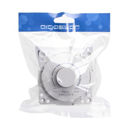 Aigostar - Okretni prigušivač 300W/230V bijela