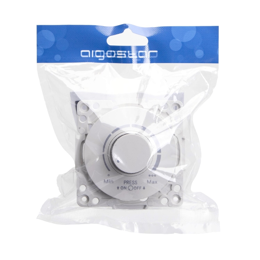 Aigostar - Okretni prigušivač 300W/230V bijela