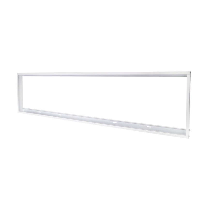 Aigostar - Okvir za ugradnju LED panela 120x30 cm