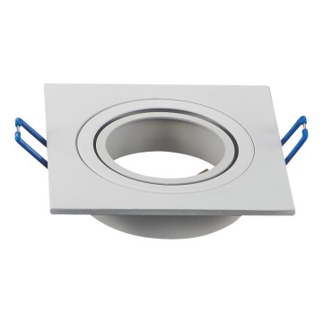 Aigostar - Okvir za ugradnu svjetiljku GU10 9,1x9,1 cm bijeli