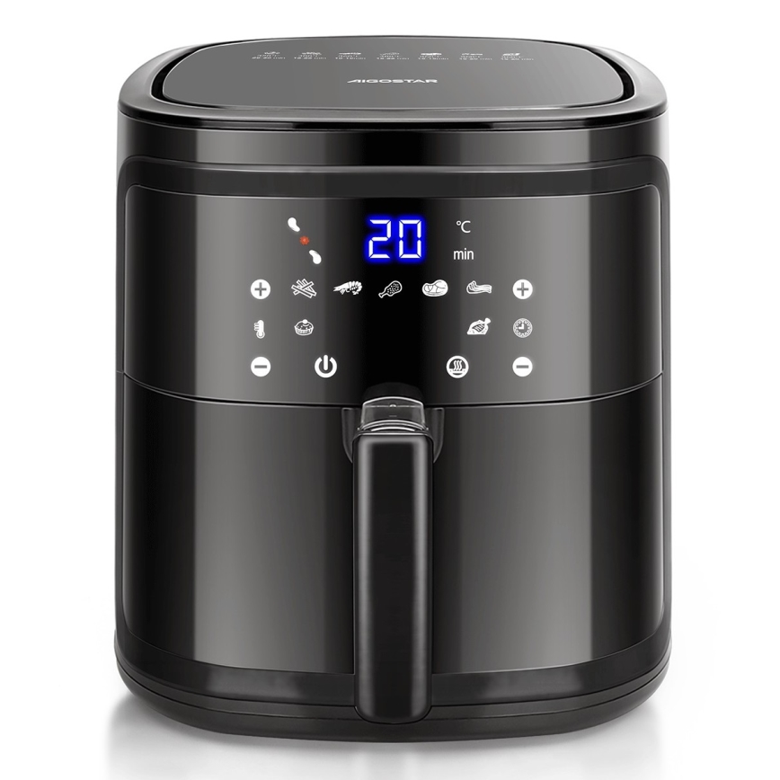 Aigostar - Pametna friteza na vrući zrak 7l 1900W/230V/60min Wi-Fi
