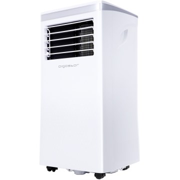 Aigostar - Pametna prenosna klima 3u1 1003 W/230 V 9000 BTU Wi-Fi bijela + daljinski upravljač