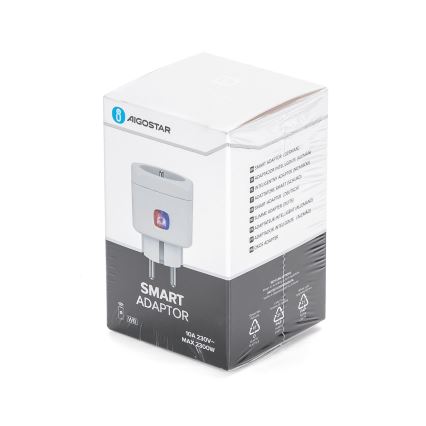 Aigostar - Pametna utičnica E 2300W Wi-Fi Tuya