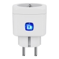 Aigostar - Pametna utičnica F 2300W Wi-Fi Tuya