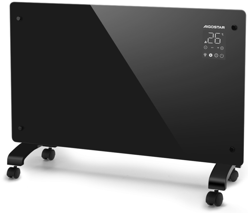 Aigostar - Pametni električni grijač/konvektor 2000W Wi-Fi