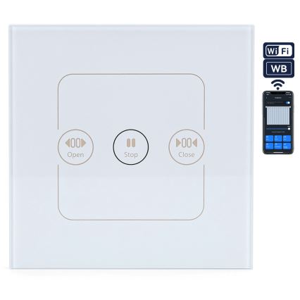 Aigostar - Pametni prekidač za upravljanje žaluzinama 230V Wi-Fi Tuya