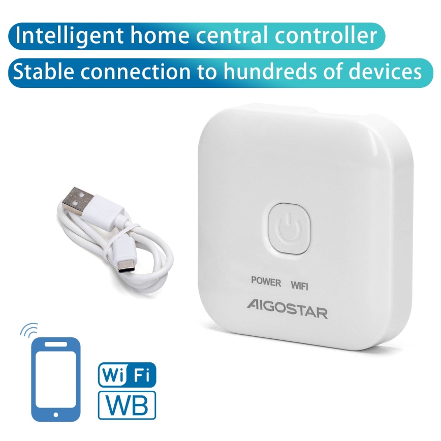 Aigostar - Pametni pristupnik 5V Wi-Fi