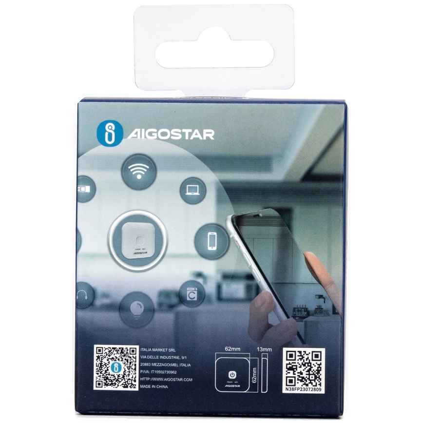 Aigostar - Pametni pristupnik 5V Wi-Fi