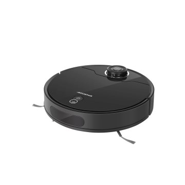 Aigostar - Pametni robotski usisivač 2u1 12W/230V 3300mAh Wi-Fi crna