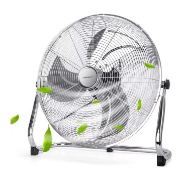 Aigostar - Podni ventilator 100W/230V 51 cm sjajni krom