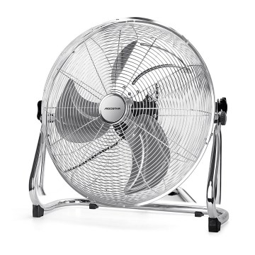 Aigostar - Podni ventilator 100W/230V sjajni krom