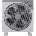 Aigostar - Podni ventilator 35W/230V pr. 30 cm bijela/siva