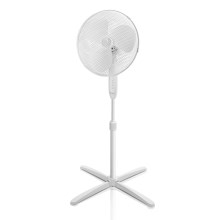 Aigostar - Podni ventilator 45W/230V 120 cm bijela+