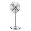 Aigostar - Podni ventilator 50W/230V 44,8 cm sjajni krom