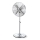 Aigostar - Podni ventilator 50W/230V 44,8 cm sjajni krom