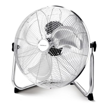Aigostar - Podni ventilator 60W/230V 44,5 cm sjajni krom