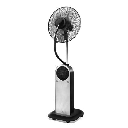 Aigostar - Podni ventilator s efektom magle MIST 95W/230V + daljinski upravljač