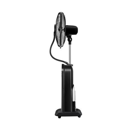Aigostar - Podni ventilator s efektom magle MIST 95W/230V + daljinski upravljač