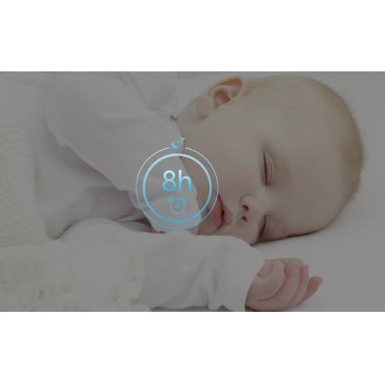 Aigostar - Podni ventilator s efektom maglice 95W/230V crna/siva + daljinski upravljač