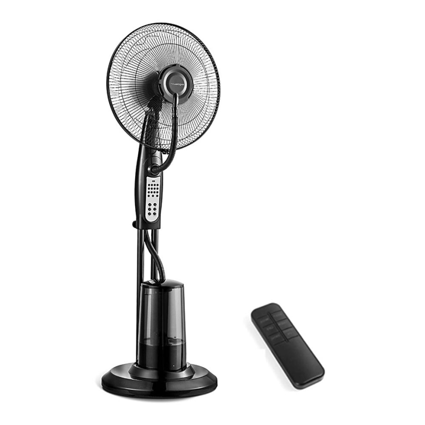 Aigostar - Podni ventilator s raspršivačem vode 75W/230V + DU